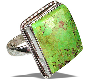 SKU 12133 - a Mohave rings Jewelry Design image