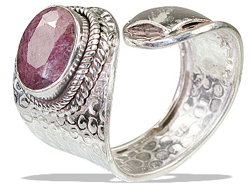 SKU 12137 - a Ruby rings Jewelry Design image