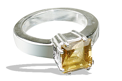 SKU 12209 - a Citrine rings Jewelry Design image