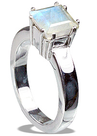 SKU 12212 - a Moonstone rings Jewelry Design image