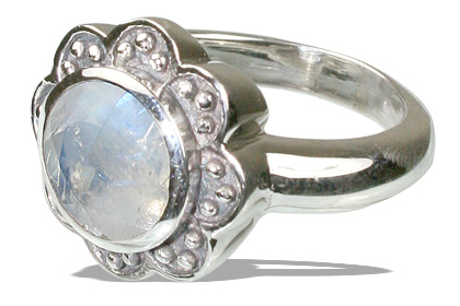 SKU 12218 - a Moonstone rings Jewelry Design image