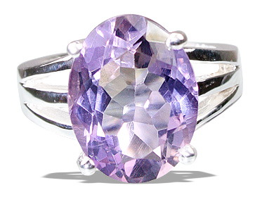 SKU 12224 - a Amethyst rings Jewelry Design image