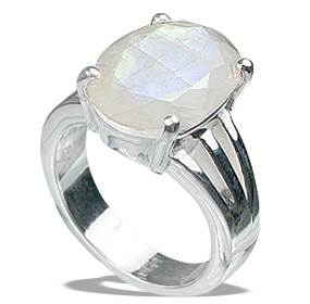 SKU 12225 - a Moonstone rings Jewelry Design image