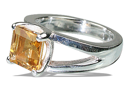 SKU 12227 - a Citrine rings Jewelry Design image