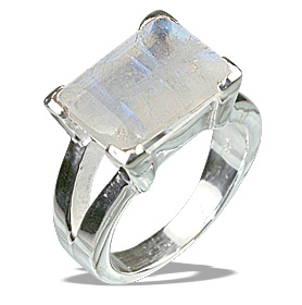 SKU 12237 - a Moonstone rings Jewelry Design image