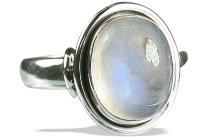 SKU 12271 - a Moonstone rings Jewelry Design image