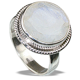 SKU 12272 - a Moonstone rings Jewelry Design image
