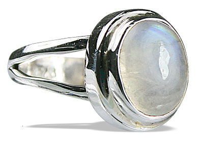 SKU 12278 - a Moonstone rings Jewelry Design image