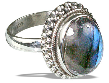 SKU 12279 - a Labradorite rings Jewelry Design image