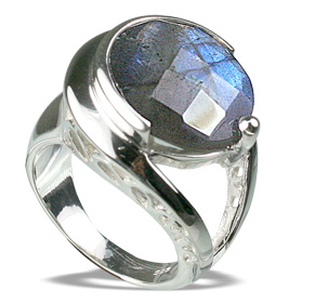 SKU 12282 - a Labradorite rings Jewelry Design image