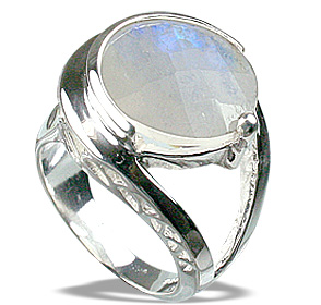 SKU 12284 - a Moonstone rings Jewelry Design image