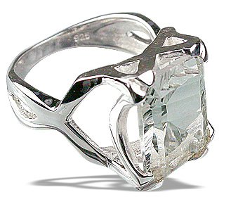 SKU 12286 - a Crystal rings Jewelry Design image