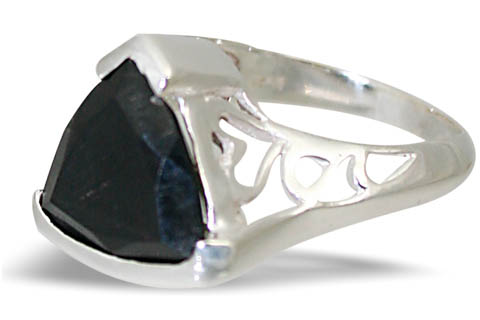 SKU 12297 - a Onyx rings Jewelry Design image