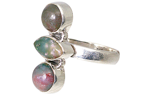 SKU 12304 - a Bloodstone rings Jewelry Design image