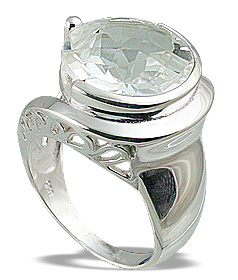 SKU 12308 - a Crystal rings Jewelry Design image