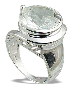 SKU 12308 - a Crystal rings Jewelry Design image