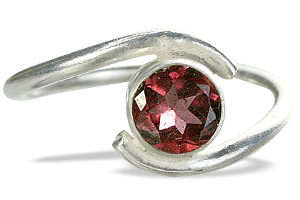 SKU 1237 - a Garnet Rings Jewelry Design image