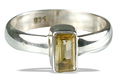 SKU 1239 - a Citrine Rings Jewelry Design image
