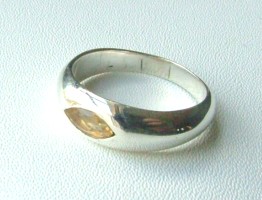 SKU 1240 - a Citrine Rings Jewelry Design image