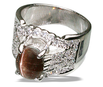 SKU 12506 - a Cats Eye rings Jewelry Design image