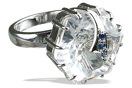SKU 12600 - a Crystal rings Jewelry Design image