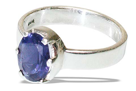 SKU 1284 - a Iolite Rings Jewelry Design image