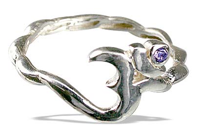 SKU 12876 - a Iolite rings Jewelry Design image