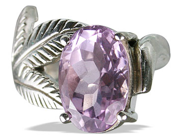 SKU 12965 - a Amethyst rings Jewelry Design image