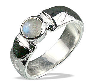SKU 13051 - a Moonstone rings Jewelry Design image