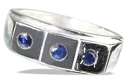 SKU 13057 - a Sapphire rings Jewelry Design image