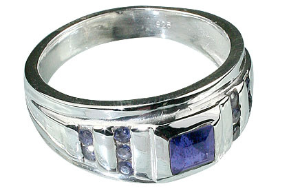 SKU 13062 - a Iolite rings Jewelry Design image