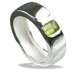SKU 13066 - a Peridot rings Jewelry Design image