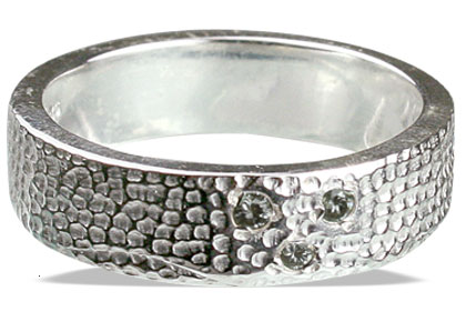 SKU 13068 - a Cubic Zirconia rings Jewelry Design image