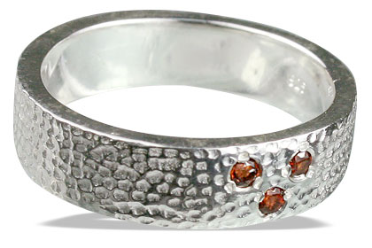 SKU 13069 - a Garnet rings Jewelry Design image