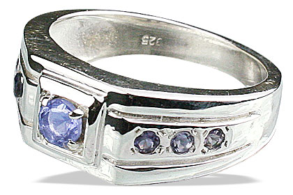 SKU 13084 - a Iolite rings Jewelry Design image
