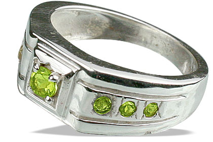 SKU 13085 - a Peridot rings Jewelry Design image