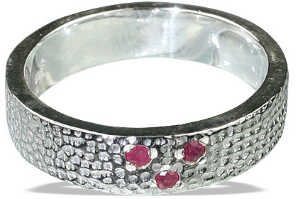 SKU 13100 - a Ruby rings Jewelry Design image