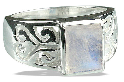 SKU 13102 - a Moonstone rings Jewelry Design image
