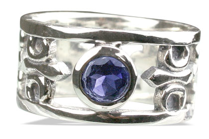 SKU 13112 - a Iolite rings Jewelry Design image