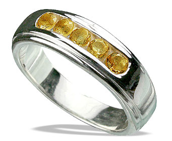 SKU 13133 - a Citrine rings Jewelry Design image