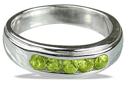 SKU 13134 - a Peridot rings Jewelry Design image