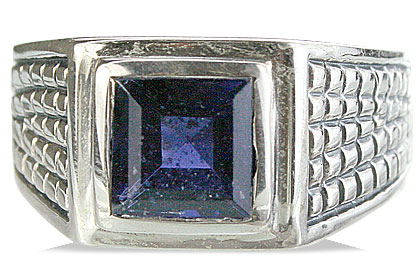 SKU 13141 - a Iolite rings Jewelry Design image