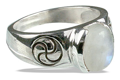 SKU 13148 - a Moonstone rings Jewelry Design image