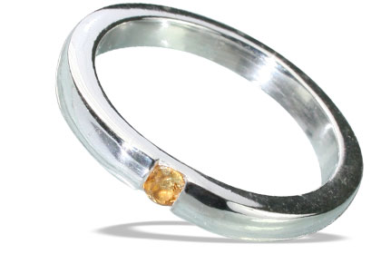 SKU 13149 - a Citrine rings Jewelry Design image