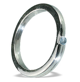 SKU 13150 - a Blue topaz rings Jewelry Design image