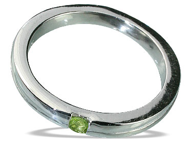 SKU 13151 - a Peridot rings Jewelry Design image