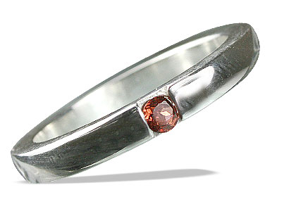 SKU 13178 - a Garnet rings Jewelry Design image