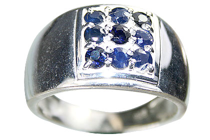 SKU 13234 - a Sapphire rings Jewelry Design image