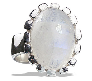 SKU 13235 - a Moonstone rings Jewelry Design image