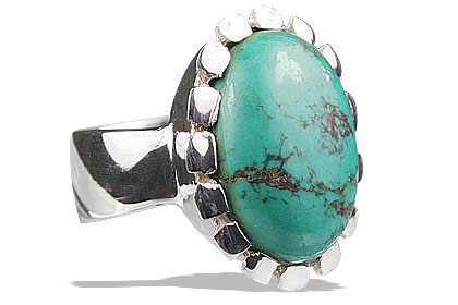 SKU 13238 - a Turquoise rings Jewelry Design image